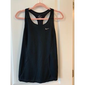 Nike Dri-Fit Tank in Black